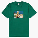 Supreme rubber bathtub tea light pine