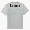 Supreme rubber football top silver