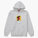 Supreme rubo hooded sweatshirt Ash gray