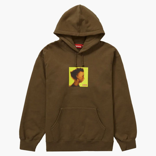 Supreme Gummo Hooded Sweatshirt Olive Brown