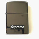 Supreme Ebony Zippo Gunmetal
