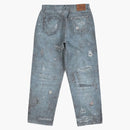 HJR trompe l'oeil loose fit Jean Blue