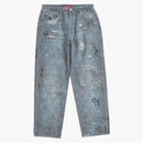 HJR trompe l'oeil loose fit Jean Blue