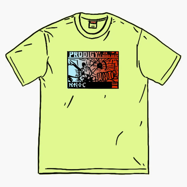 Supreme Hnic Tee Bright Yellow