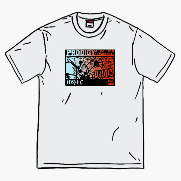 Supreme Hnic Tee White