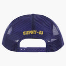 Supreme Hosp Mesh Back 5-panel Blue