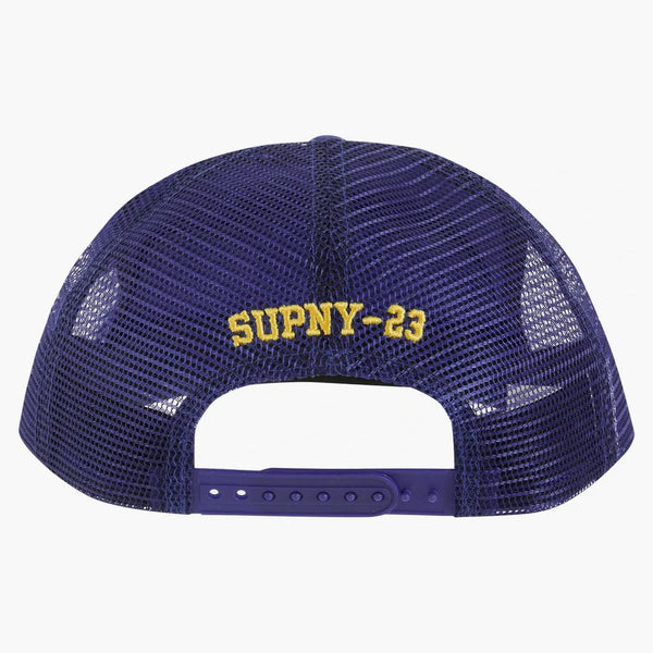 Supreme Hosp Mesh Back 5-panel Blue