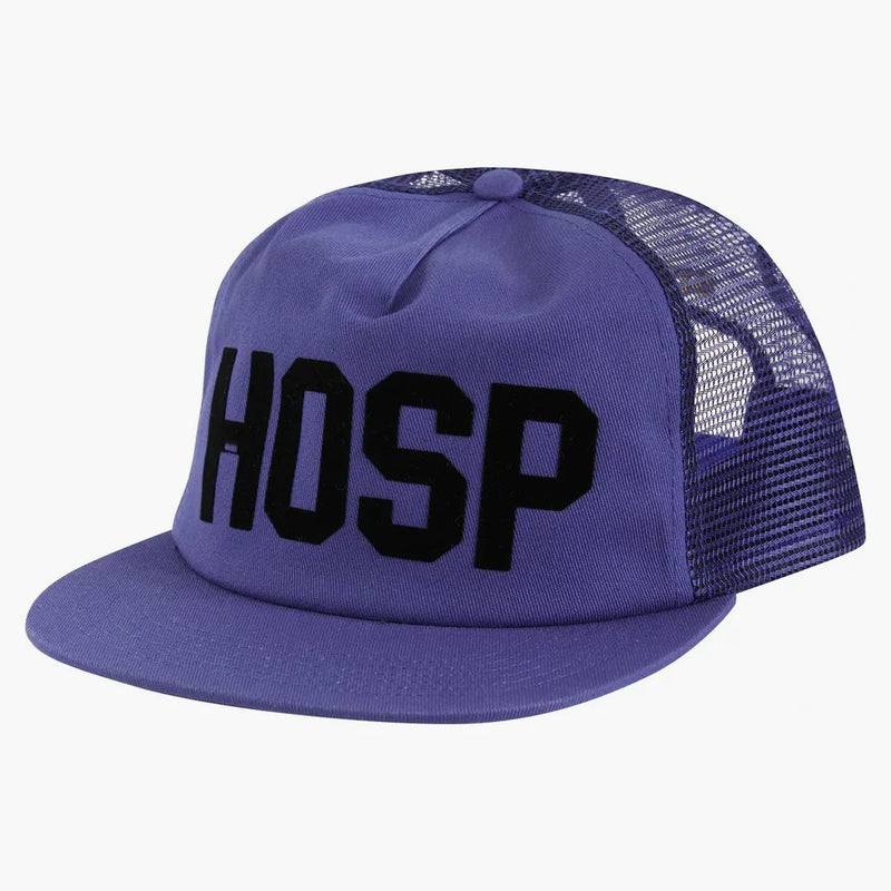 Supreme Hosp Mesh Back 5-panel Blue