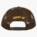 Supreme Hosp Mesh Back 5-panel Brown