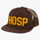 Supreme Hosp Mesh Back 5-panel Brown