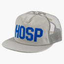 Supreme Hosp Mesh Back 5-panel Grey