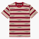 Supreme HQ Stripe S/S TOP TAN