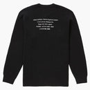 Supreme HQ Waffle Thermal Black