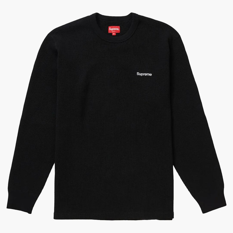 Supreme HQ Waffle Thermal Black