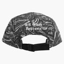 Supreme H.r. Giger Camp Cap Black
