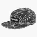 Supreme H.r. Giger Camp Cap Black