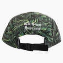 Supreme H.r. Giger Camp Cap Green