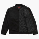 Supreme H.R. Giger Embroidered Work Jacket Black