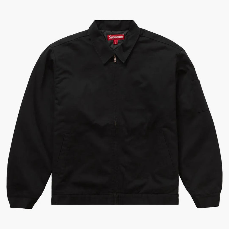Supreme H.R. Giger Jacket de trabajo bordado Negro