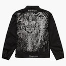 Supreme H.R. Giger Embroidered Work Jacket Black