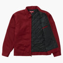 Supreme H.R. Giger Jacket de trabajo bordado Rojo