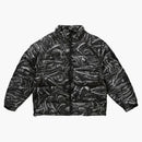Supreme H.R. Giger Jacquard Down Buffer Jacket Black