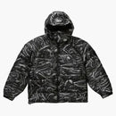 Supreme H.R. Giger Jacquard Down Buffer Jacket Black