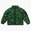 Supreme H.r. Giger Jacquard Down Puffer Jacket Green