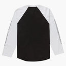 Supreme H.R. Giger Raglan L/S Top White