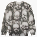 Supreme H.R. Giger Sweater Multicolor