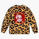 Leopardo de la trampa de glamour histérico supremo