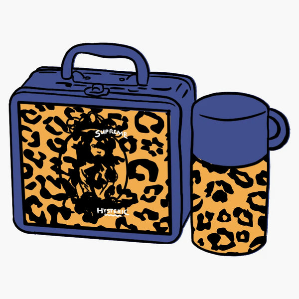 Set Supreme Hysteric Glamour Lunchbox Set Leopard