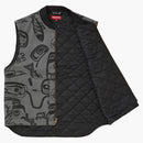 Supreme Haida Work Vest Grey