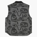 Supreme Haida Work Vest Grey
