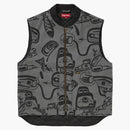 Supreme Haida Work Vest Grey