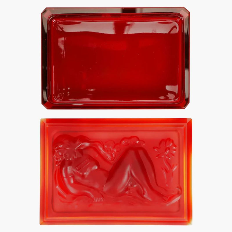Nejvyšší krystalická krabice Halama Red