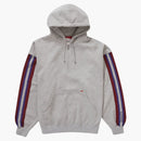 Supremia sudadera con capucha de media cremallera Heather Gray