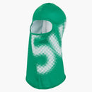 Supreme Halftone Lightweight Balaclava Green