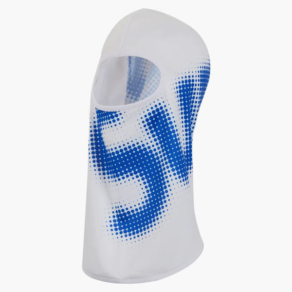 Supreme Halftone Lightweight Balaclava White