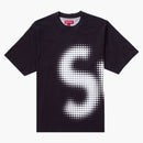 Supreme Halftone S/s Top Black