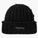 Supreme hand tied beanie black
