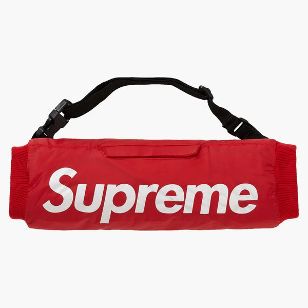 Supreme hand warm red