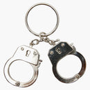Supreme Handcuffs Keychain Silver
