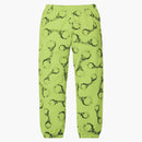 Supreme Handcuffs Sweatpant Bright Green