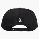 Supreme Handstyle 6-panel Black