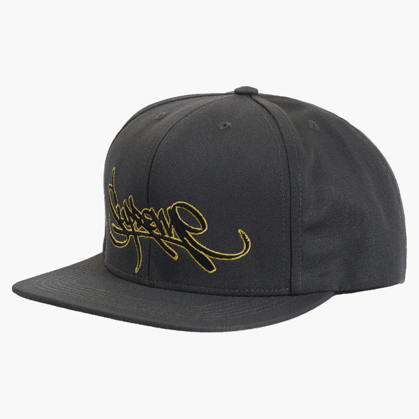 Supreme Handstyle 6-Panel Charcoal