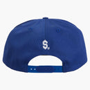 Supreme Handstyle 6-panel Blue