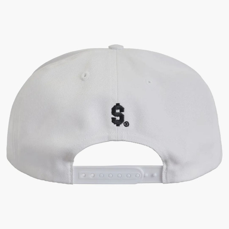 Nejvyšší handstyle 6-panel bílý