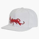Supreme Handstyle 6-panel White