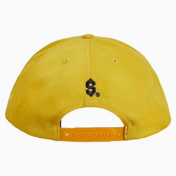 Supreme Handstyle 6-Panel Yellow